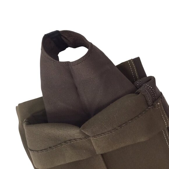 Vintage White Stag Austria Ski Pants Stirrup Stretch Brown Unisex Adults 28 x 31 - Picture 9 of 12